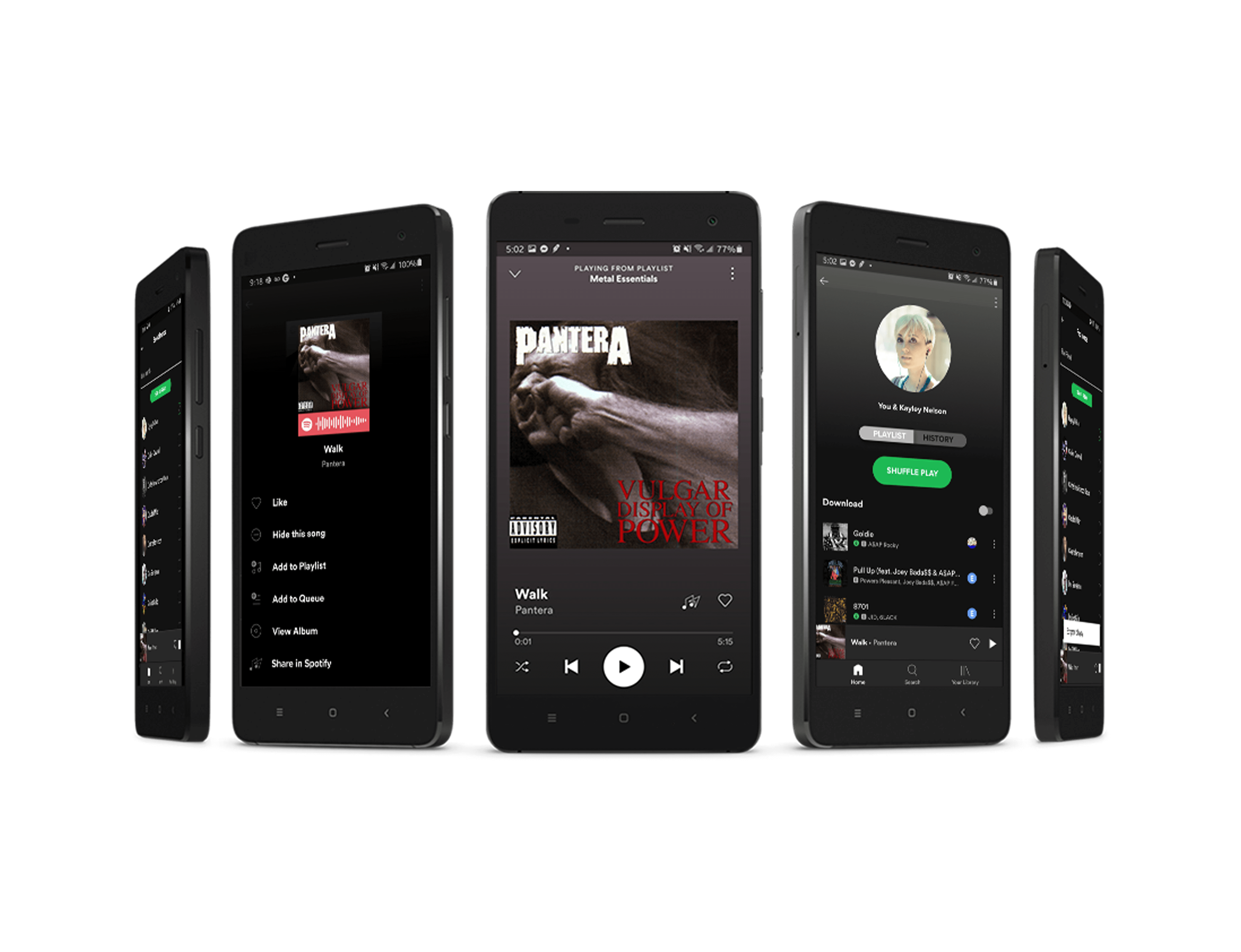 Share in Spotify New App Feature<br><br>